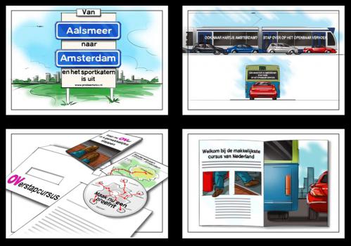 DoCompany - Campagne openbaar vervoer gemeente Amsterdam